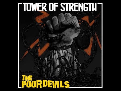 The Poor Devils — THE POOR DEVILS - TOWER OF STRENGTH