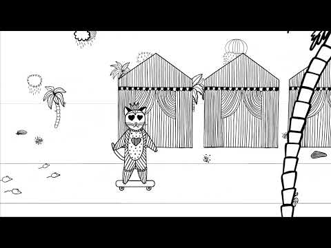 Der Nino Aus Wien — Der Nino aus Wien - Palmen und Katzen (Official Video)