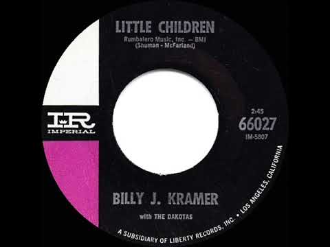 Billy J. Kramer & The Dakotas — 1964 HITS ARCHIVE: Little Children - Billy J. Kramer & the Dakotas (a #1 UK hit)