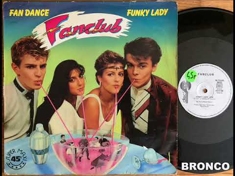 Fanclub (2) — FANCLUB * FUNKY LADY