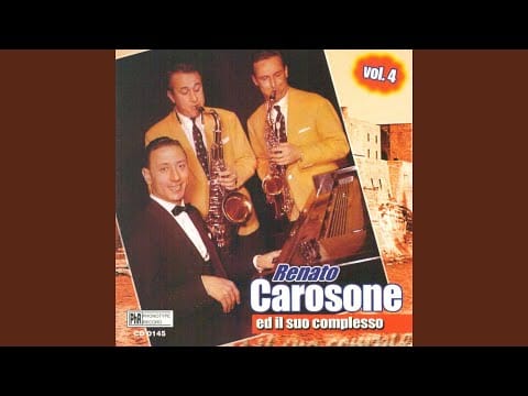 Renato Carosone E Il Suo Sestetto — Que serà serà