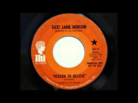 Suzi Jane Hokom — Suzi Jane Hokom - Reason To Believe (LHI 14) [1969 Lee Hazlewood prod.]