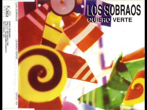 Los Sobraos — LOS SOBRAOS - Quiero verte (version techno rumba)