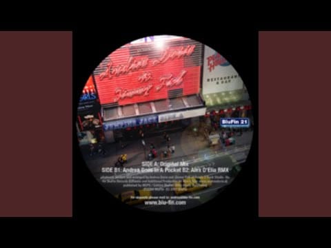 Andrea Doria — Jumping Jack (Alex D'Elia Remix)