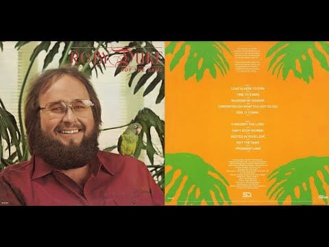 Roby Duke — Roby Duke 1982 LP: Not The Same - A5 Feel it Comin'