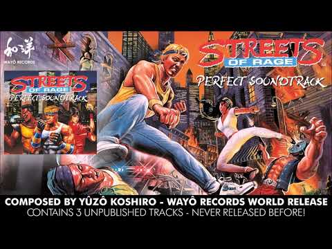 Yuzo Koshiro — Streets of Rage Original Soundtrack