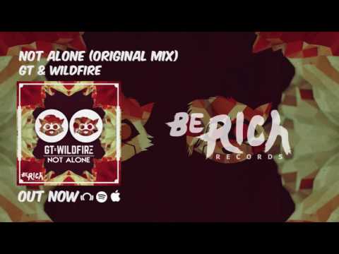 Groove Terminator — GT & Wildfire - Not Alone (Original Mix)