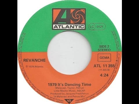 Revanche — Revanche - 1979 It's Dancing Time [original 7" version]