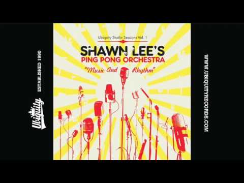 Shawn Lee’s Ping Pong Orchestra — Shawn Lee's Ping Pong Orchestra: Bollywood