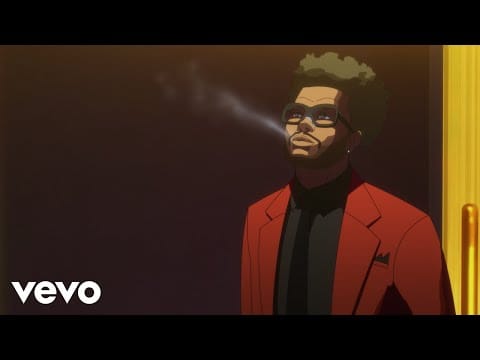 The Weeknd — The Weeknd - Snowchild (Animated Video)