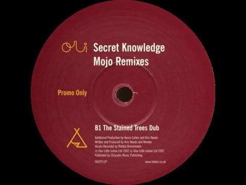 Secret Knowledge — Secret Knowledge - Mojo (The Stained Trees Dub) [904TP12P]