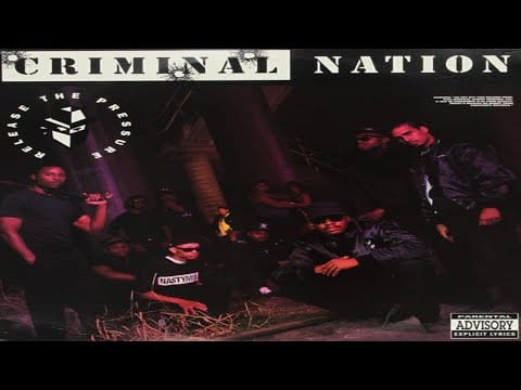 Criminal Nation — CRIMINAL NATION - RELEASE THE PRESSURE (FULL ALBUM) (1990)