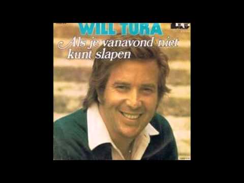 Will Tura — 1974 WILL TURA als je vanavond niet kunt slapen