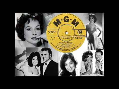 April Stevens — April Stevens - Falling In love Again (HQ stereo)