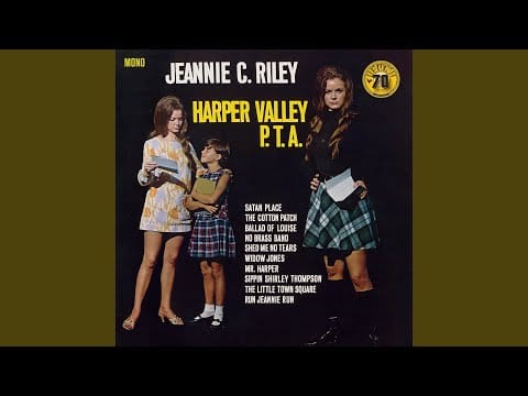 Jeannie C. Riley — Harper Valley P.T.A. (Mono / Remastered 2022)