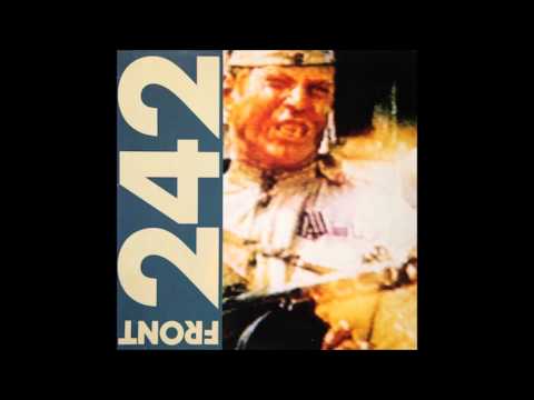 The Glimmers — 1985 FRONT 242 no shuffle