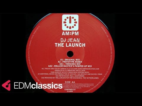 DJ Jean — DJ Jean - The Launch (Original Mix) (1999)