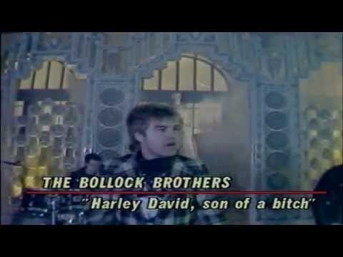 The Bollock Brothers — The Bollock Brothers - Harley David, son of a bitch