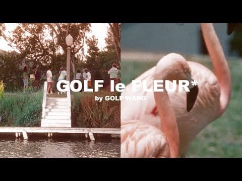 Tyler The Creator — GOLF: Spring/Summer 2019