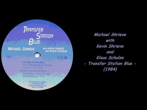 Klaus Schulze — Michael Shrieve with Kevin Shrieve and Klaus Schulze - Transfer Station Blue (1984)