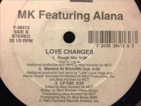 Marc Kinchen — MK feat. Alana - Love Changes (Rough Mix)