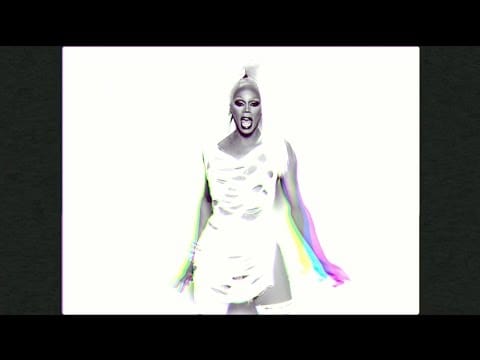 RuPaul — RuPaul - Born Naked (Stadium Remix) Official Music Video