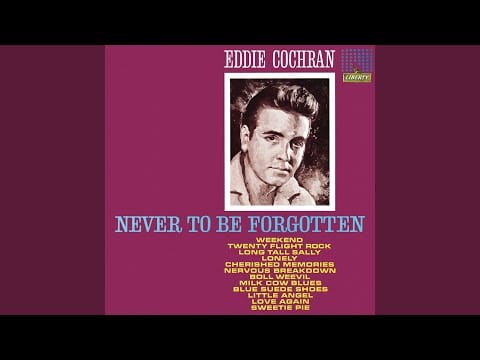 Eddie Cochran — Lonely