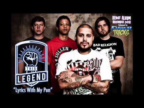 Steven Neufeld — This Legend - "Lyrics With My Pen" (audio track)