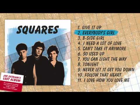 The Squares (11) — Squares "Squares" Official Pre-Listening - Album OUT NOW!