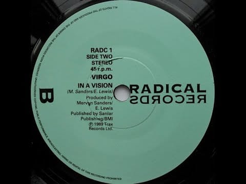Virgo Four — Virgo (AKA Virgo Four) - "In A Vision" (7" Instrumental)