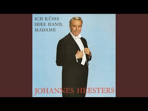 Johannes Heesters — Ein bißchen Liebe ...