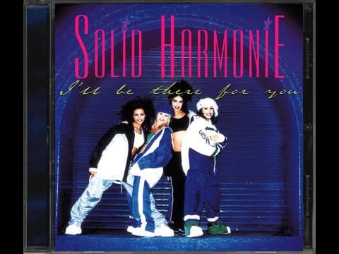 Solid HarmoniE — Solid Harmonie - I'll Be There For You (Boy Wunder Transition Mix)