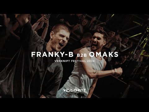 Franky B. — Franky-b b2b OMAKS [Exclusive b2b] @ Verknipt Festival Day 1 | Strijkviertelplas, Utrecht