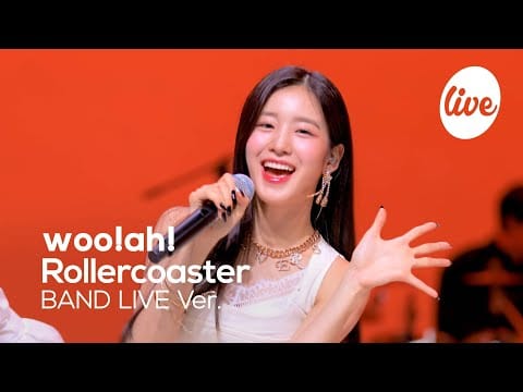 woo!ah! — [4K] woo!ah!(우아!) “Rollercoaster” Band LIVE Concert 우아!의 롤러코스터 밴드라이브💜 [it’s KPOP LIVE 잇츠라이브]