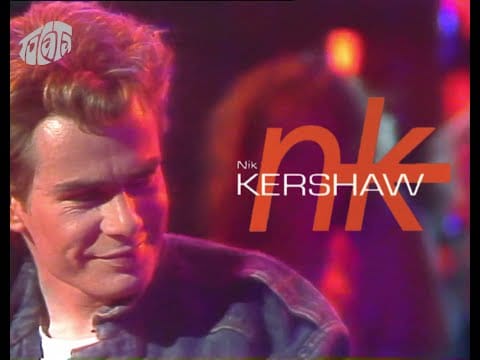 Nik Kershaw — Nik Kershaw - I Won't Let The Sun Go Down On Me (1983) Tv - 29.05.1984