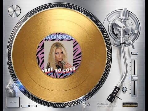 Anita Campagnolo — ANITA CAMPAGNOLO - FREE TO LOVE (ELECTRIFY I VENTI VOCAL MIX RE-EDIT) (℗+©2024)