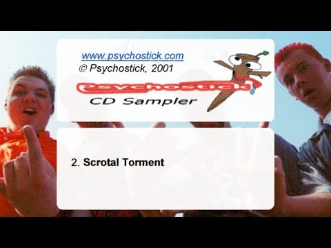 Psychostick — Psychostick - Scrotal Torment (2001 Demo) [Higher Quality]