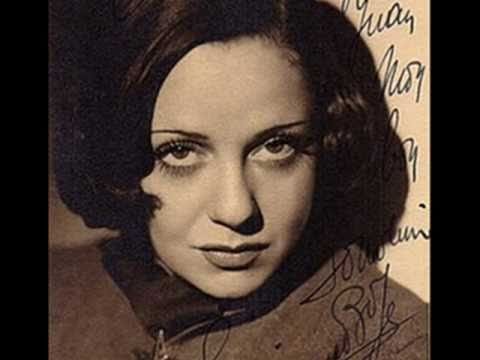 Lucienne Boyer — French chanson: Lucienne Boyer - Le Plus Joli Rêve, 1931