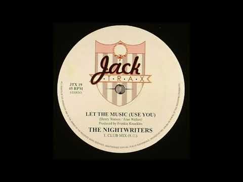 The Night Writers — The Night Writers - Let The Music (Use You) Instrumental