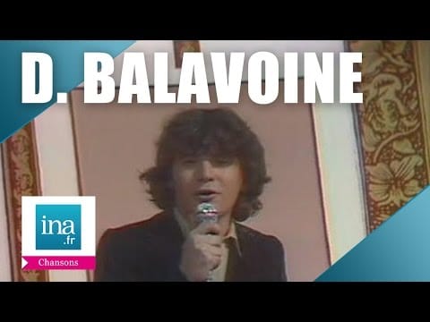 Daniel Balavoine — Daniel Balavoine "Le français est une langue qui résonne" | Archive INA