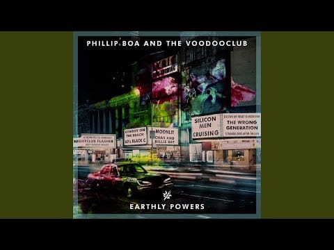 Phillip Boa & The Voodooclub — Cowboy on the Beach