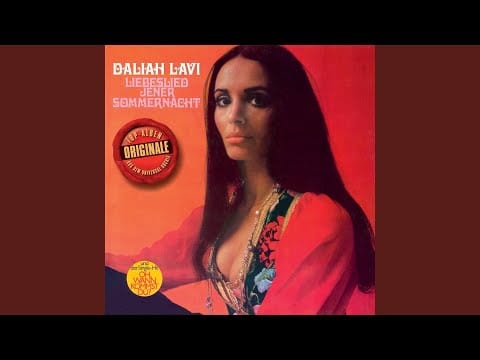 Daliah Lavi — Drei schwarze Rosen