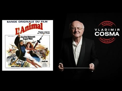 Vladimir Cosma — Vladimir Cosma feat LAM Philharmonic Orchestra - L'animal - Thème - BO Du Film L'animal