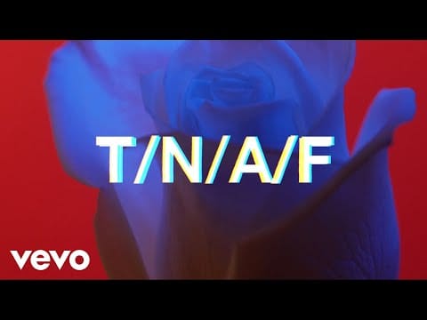 The Naked and Famous — The Naked And Famous - Higher (Lyric Video)