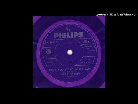 The La De Das — La De Das ‎– Don't You Stand In My Way