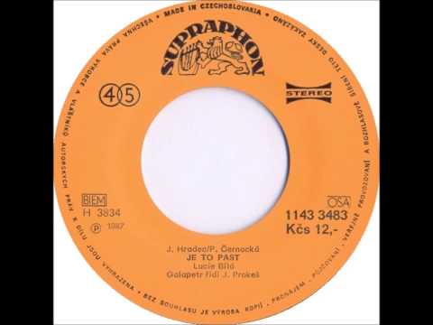 Lucie Bílá — Lucie Bílá - Je to past [1987 Vinyl Records 45rpm]