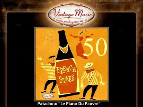 Patachou — Patachou - Le Piano Du Pauvre (VintageMusic.es)