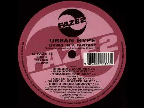 Urban Hype — Urban Hype - Living In A Fantasy (Treacles Trip Mix) 1992