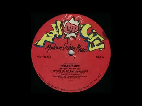 Spoonie Gee — Spoonie Gee - Get Off My Tip (Instrumental)