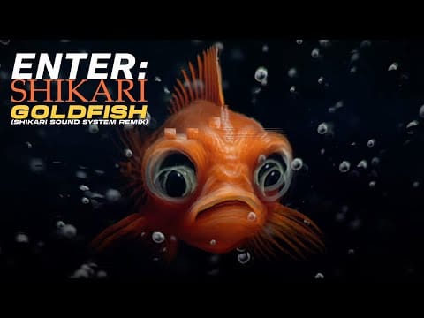 Enter Shikari — goldfĭsh ~ (Shikari Sound System Remix) -